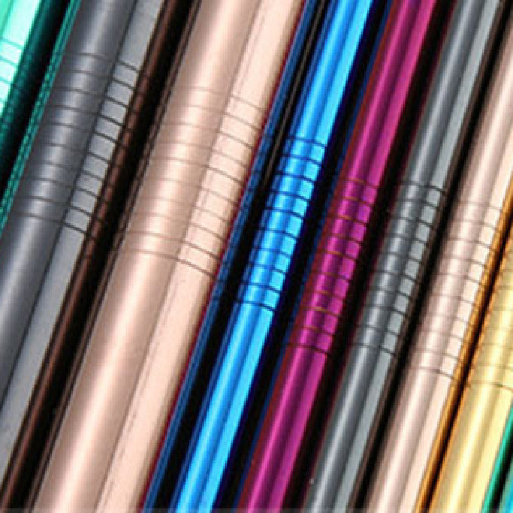 Colored Metal Stainless Steel Straws