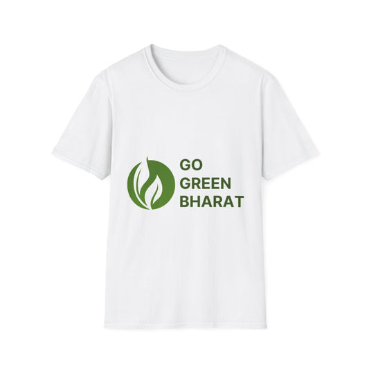 Super Comfortable Go Green Bharat T-Shirt