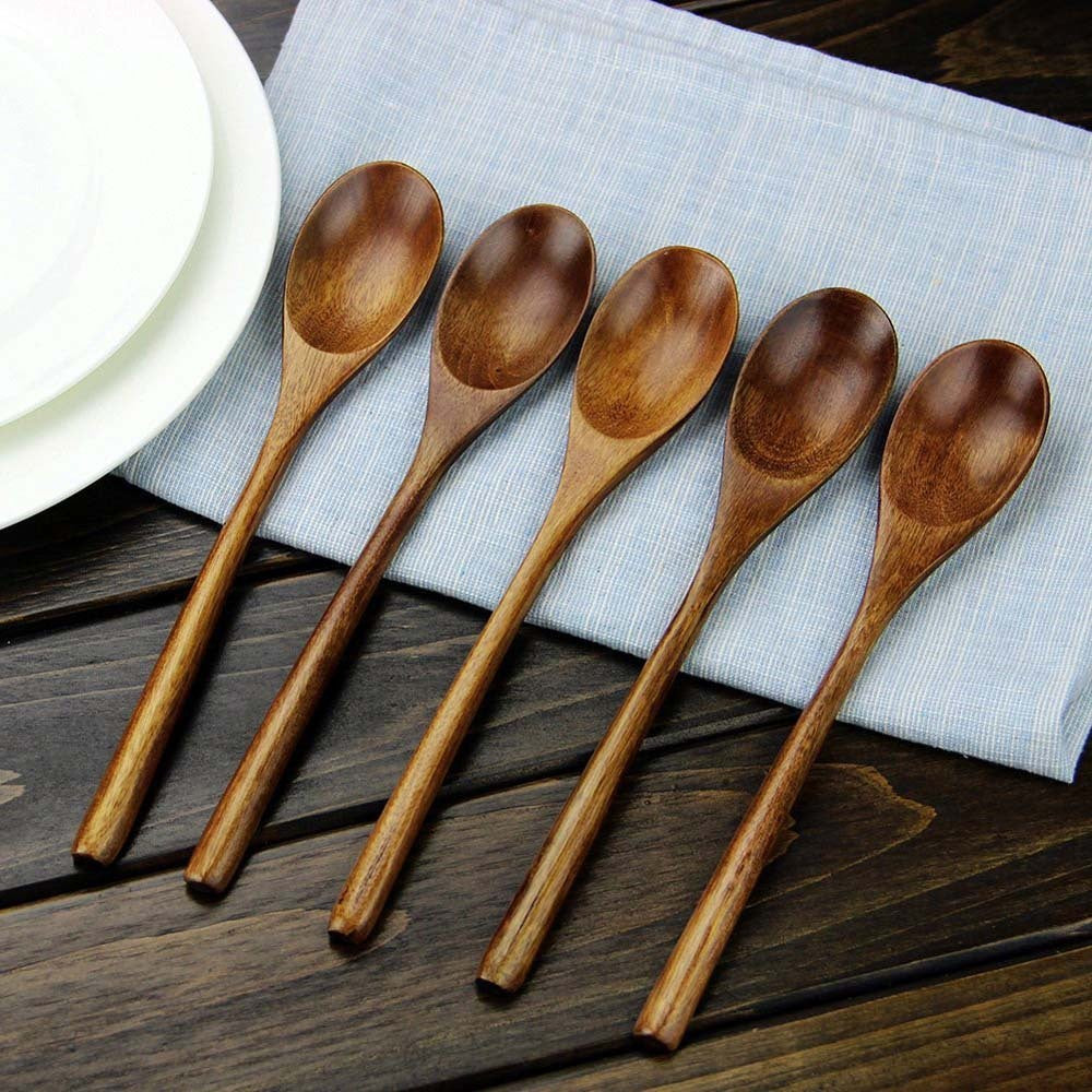 Wooden Soup Spoon | Eco-Friendly Tableware