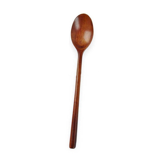 Wooden Soup Spoon | Eco-Friendly Tableware