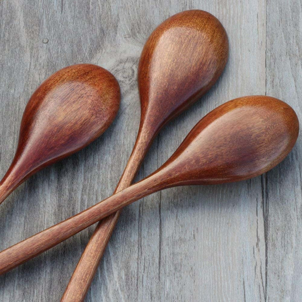 Wooden Soup Spoon | Eco-Friendly Tableware