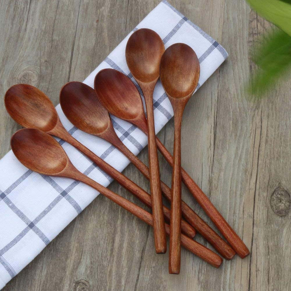 Wooden Soup Spoon | Eco-Friendly Tableware