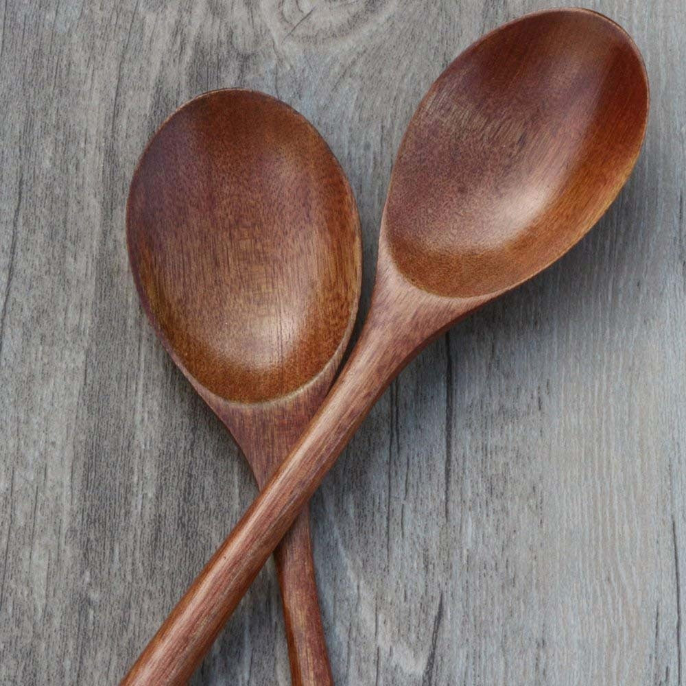 Wooden Soup Spoon | Eco-Friendly Tableware