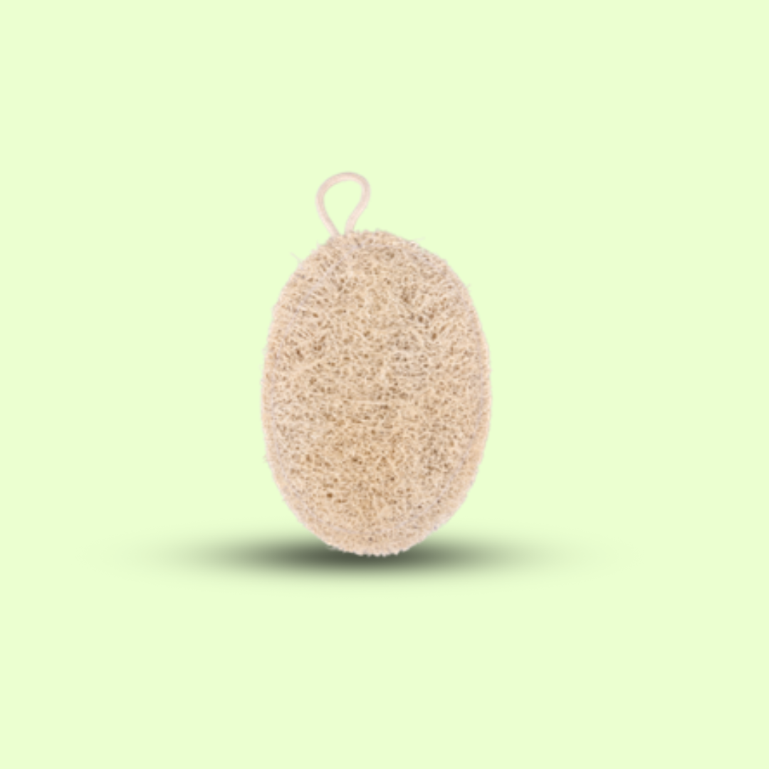 Oval Loofah – Natural Exfoliation with Dried Indian Sponge Gourd