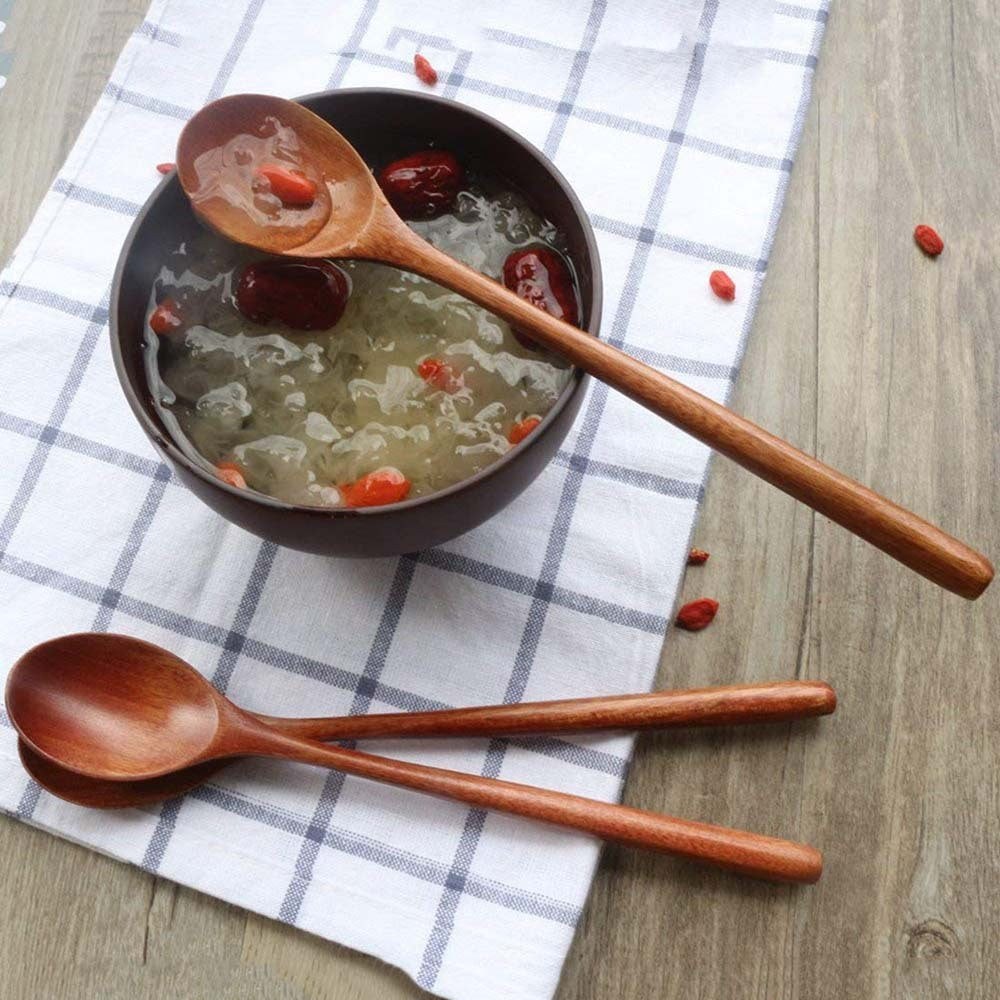 Wooden Soup Spoon | Eco-Friendly Tableware