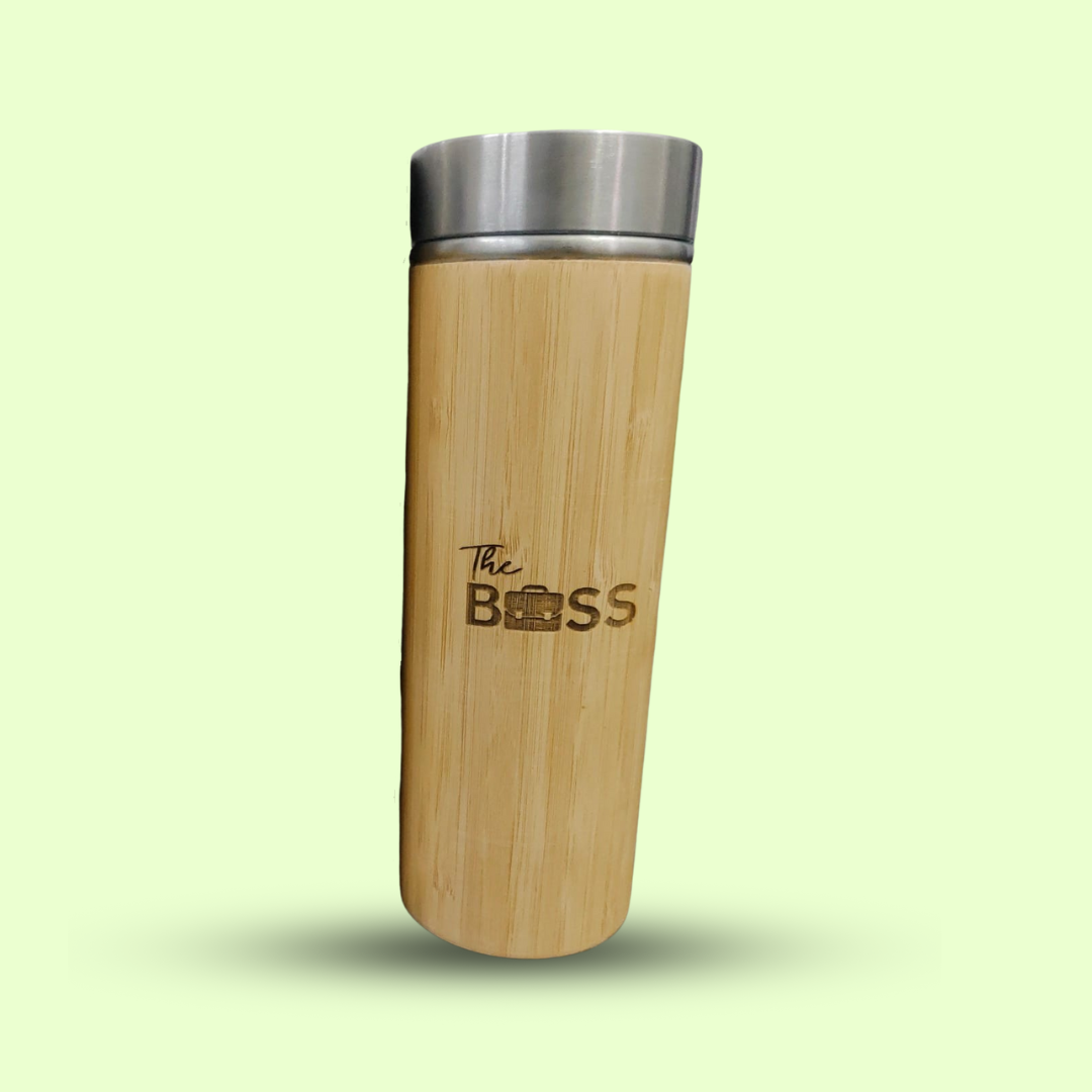 Bamboo Insulated Bottle – Sustainable Hydration, Naturally