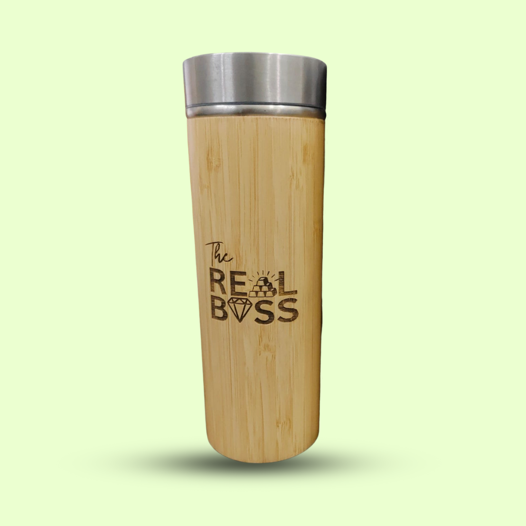 Bamboo Insulated Bottle – Sustainable Hydration, Naturally