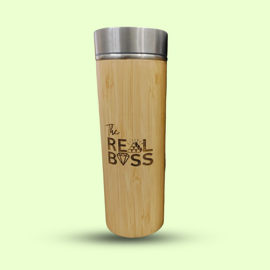 Bamboo Insulated Bottle – Sustainable Hydration, Naturally