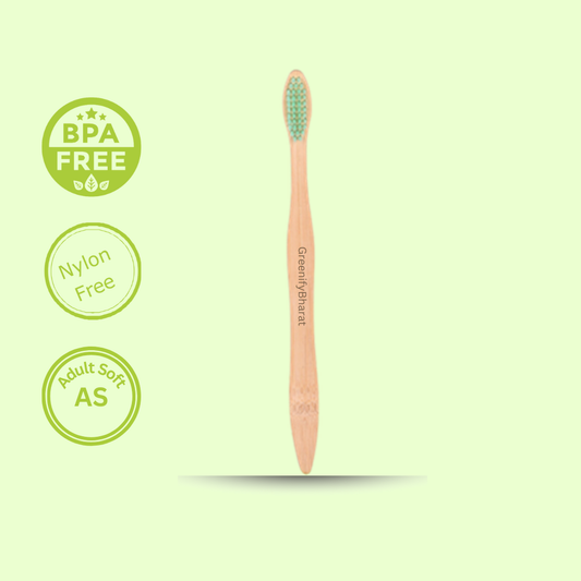 NOVA ADULT | KID - Biodegradable Bamboo Toothbrush