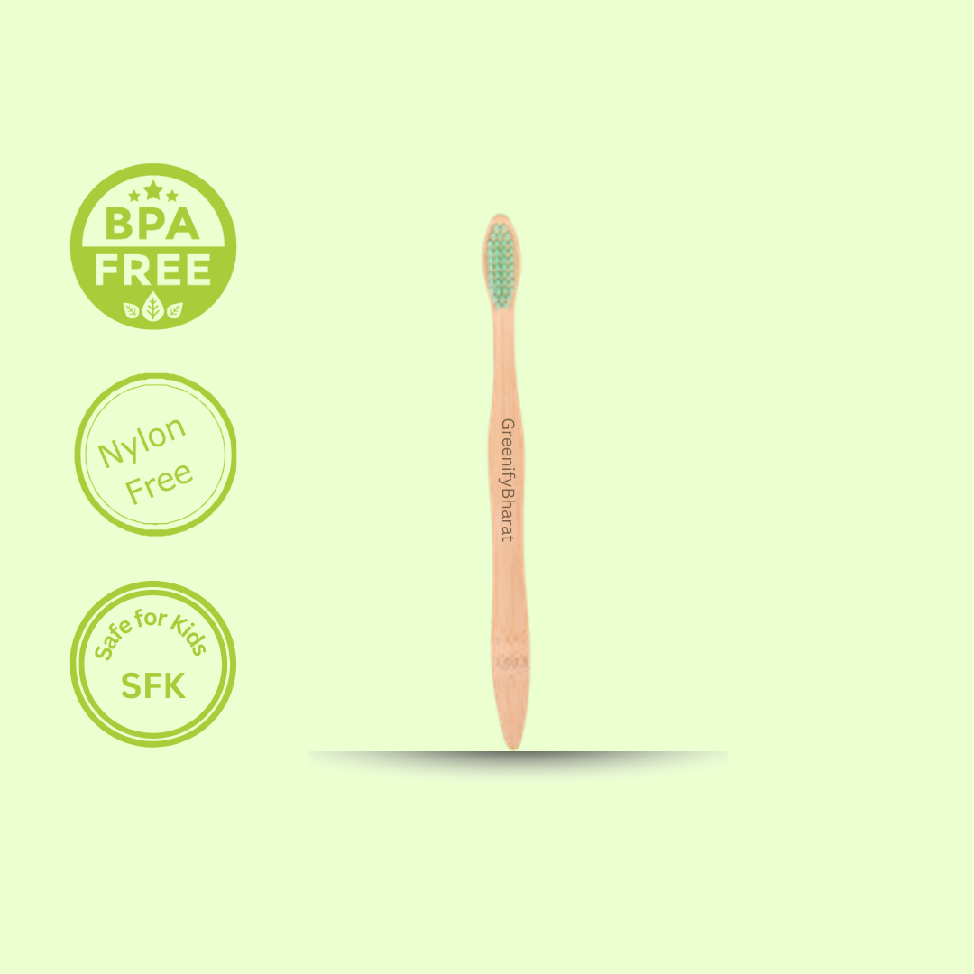 NOVA ADULT | KID - Biodegradable Bamboo Toothbrush