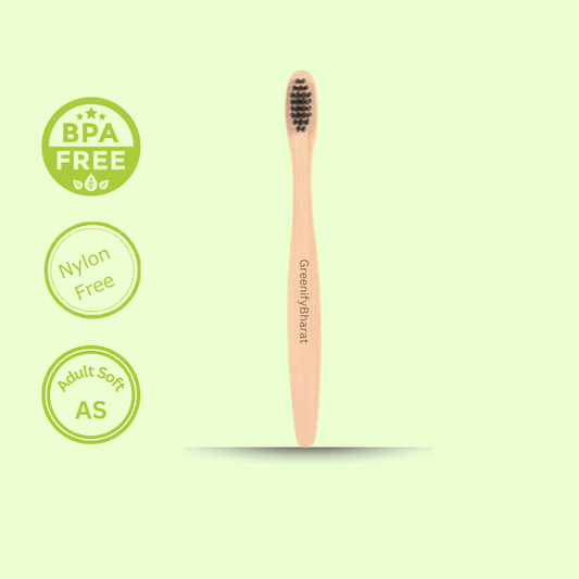 ORION ADULT | KID - Biodegradable Bamboo Toothbrush