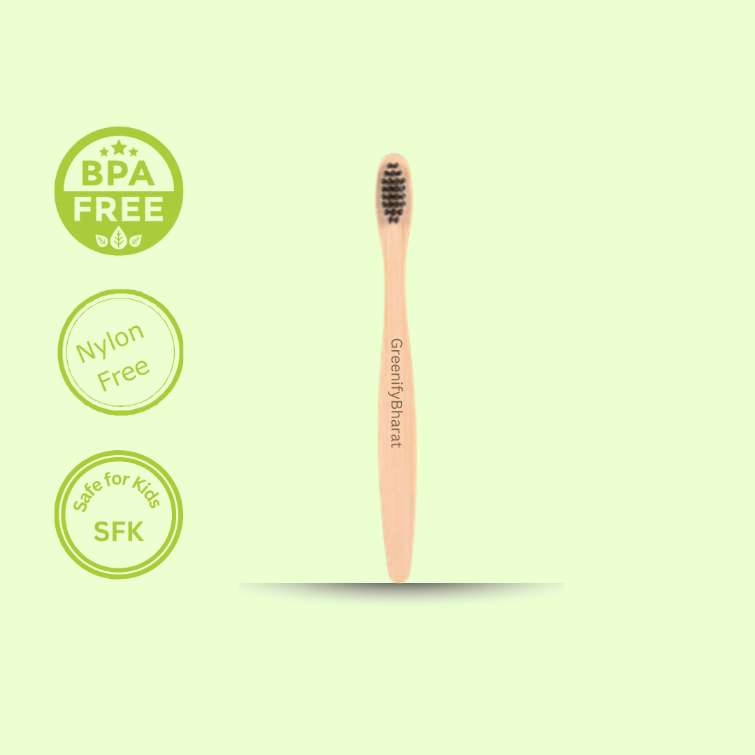 ORION ADULT | KID - Biodegradable Bamboo Toothbrush