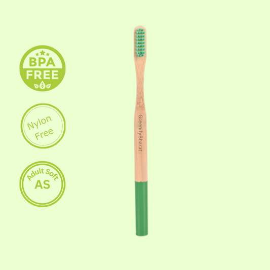 PHOENIX - Ultra Soft Biodegradable Bamboo Toothbrush