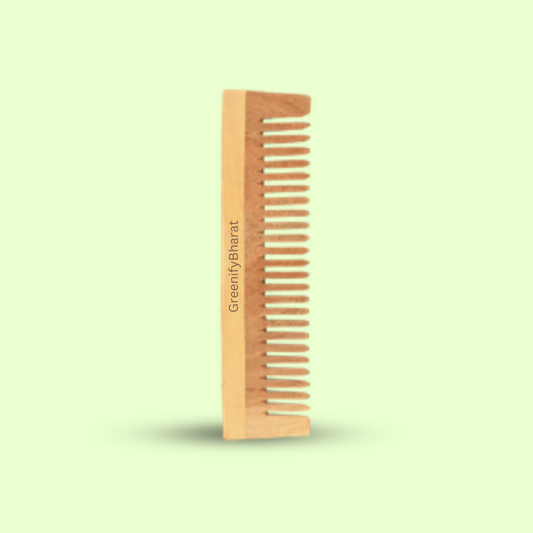 Pocket Bamboo Comb – Sustainable Hair Care On the Go